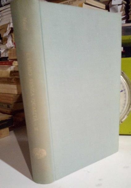 L' uomo senza qualità. Volume 2° - Robert Musil - copertina