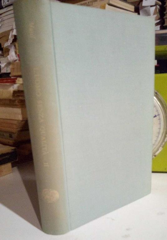 L' uomo senza qualità. Volume 2° - Robert Musil - copertina