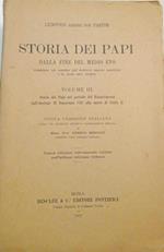 Storia dei papi dalla fine del medioevo (volume III)