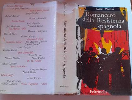 Romancero della resistenza spagnola (1936-1959) - Dario Puccini - copertina