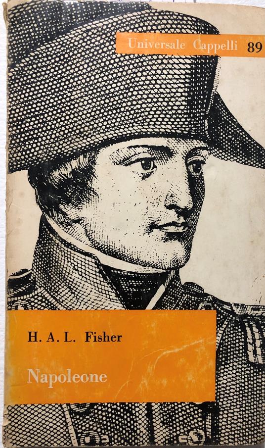 Napoleone - Herbert A. Fisher - copertina