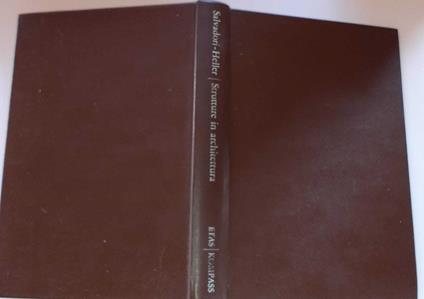 Le strutture in architettura - copertina
