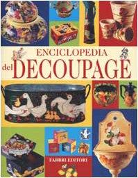Enciclopedia del découpage - copertina