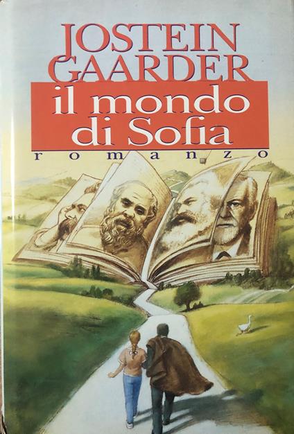 Il mondo di Sofia - Jostein Gaarder - copertina