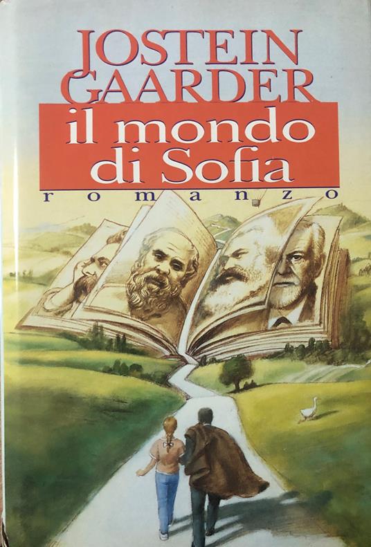 Il mondo di Sofia - Jostein Gaarder - copertina