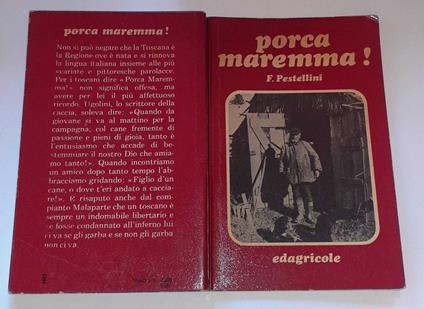 Porca maremma! - copertina