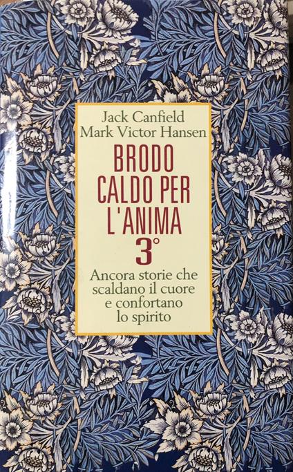 Brodo caldo per l'anima. Vol. 3° - copertina