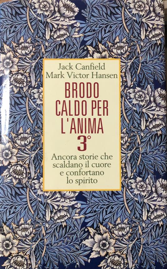 Brodo caldo per l'anima. Vol. 3° - copertina