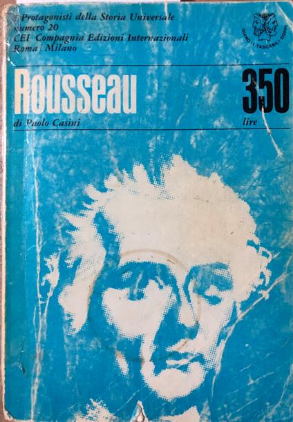 Hegel - Rousseau - copertina