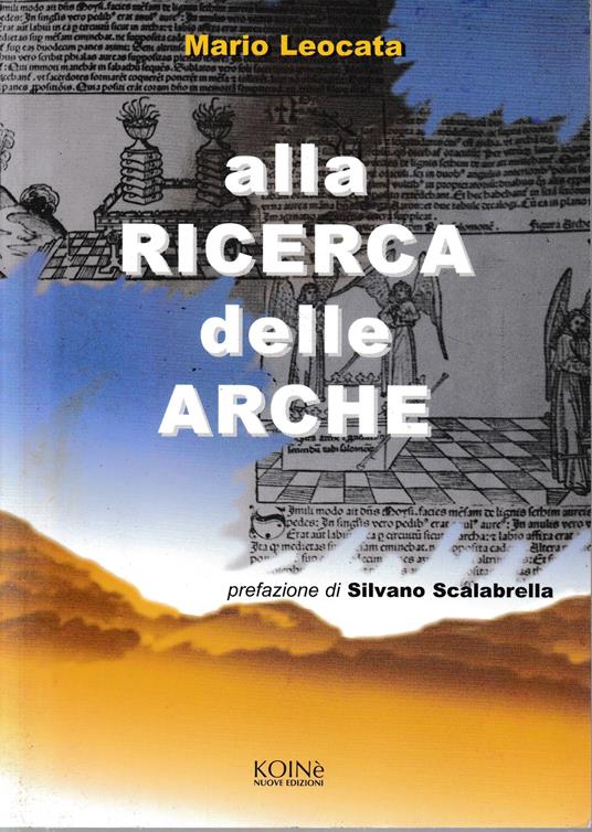 Alla ricerca delle arche - copertina