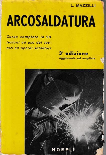 Arcosaldatura - L. Mazzilli - copertina