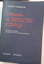 Istituzioni di diritto civile