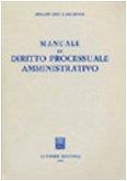 Manuale di diritto processuale amministrativo - copertina