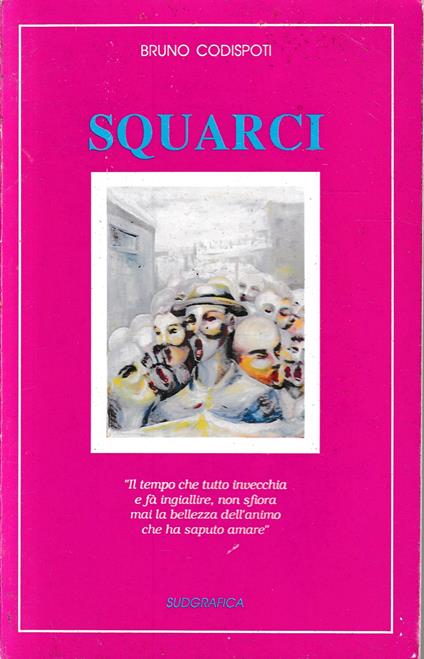Squarci. Liriche - copertina