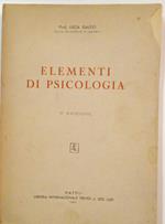 Elementi di psicologia