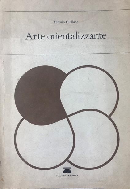 Arte orientalizzante - Antonio Giuliano - copertina