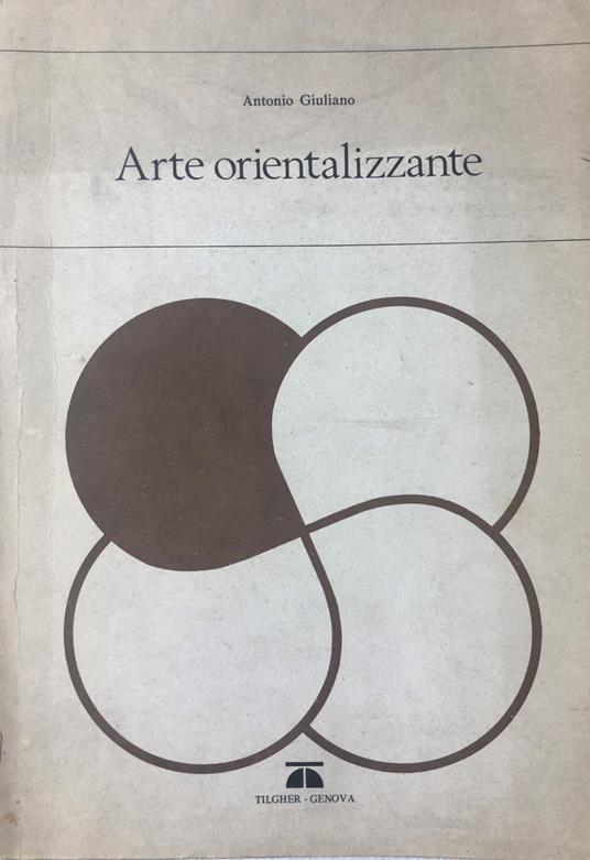 Arte orientalizzante - Antonio Giuliano - copertina