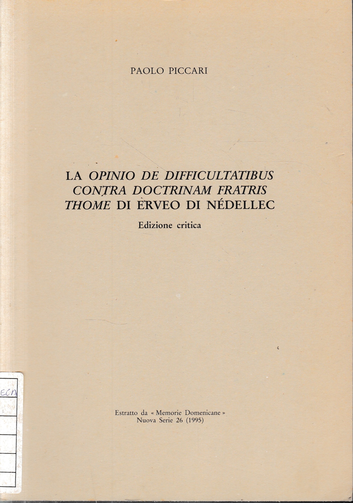 Libreria del Professore