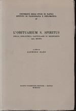 L' Obituarium S. Spiritus della Biblioteca Capitolare di Benevento (secc. XII-XIV)