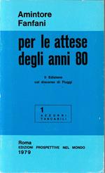 Per le attese degli anni '80