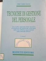 Tecniche di gestione del personale