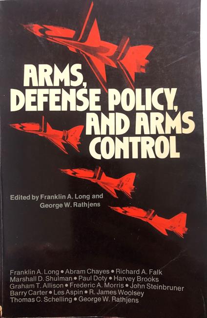Arms, defense policy, and arms control - copertina