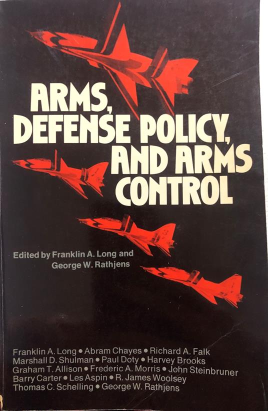 Arms, defense policy, and arms control - copertina