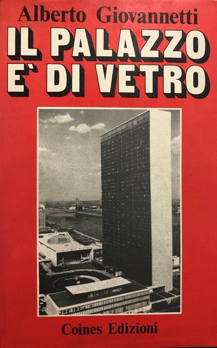 Il palazzo di vetro - Alberto Giovannetti - copertina