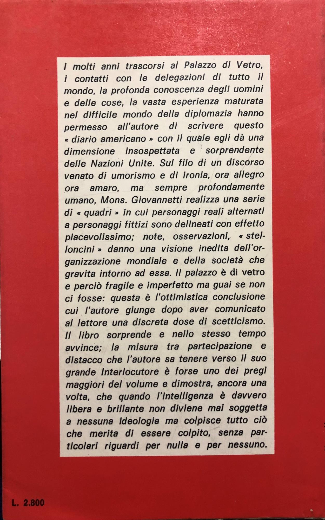 Il palazzo di vetro