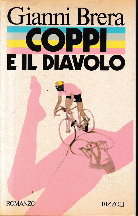 Coppi e il diavolo - Gianni Brera - copertina