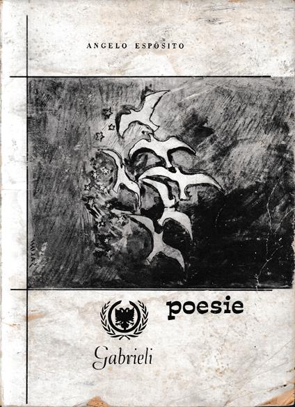 Poesie. AUTOGRAFATO - copertina