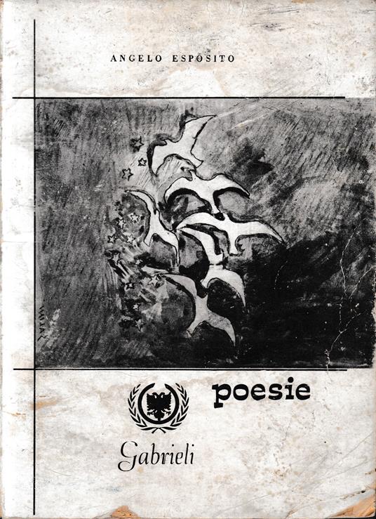 Poesie. AUTOGRAFATO - copertina