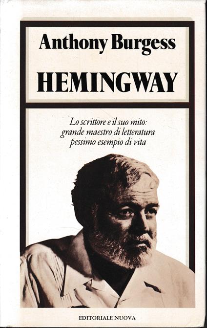Hemingway - Anthony Burgess - copertina
