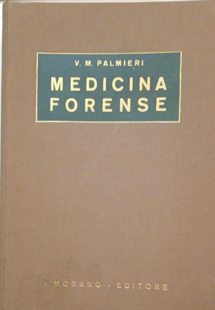 Medicina Forense - copertina