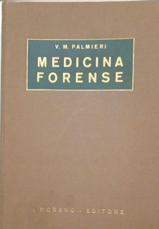 Medicina Forense - copertina