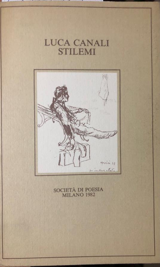 Stilemi - Luca Canali - copertina