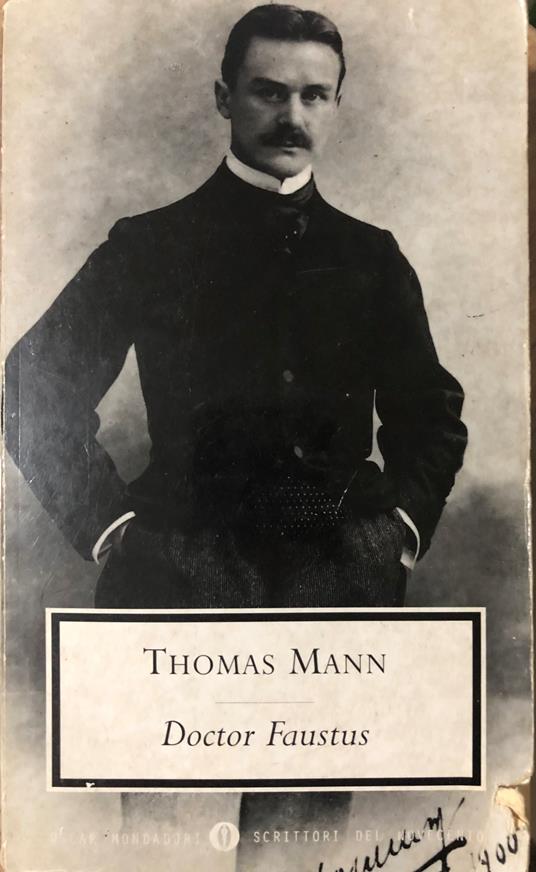 Doctor Faustus - Thomas Mann - copertina
