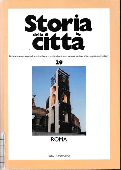 Storia della città - copertina