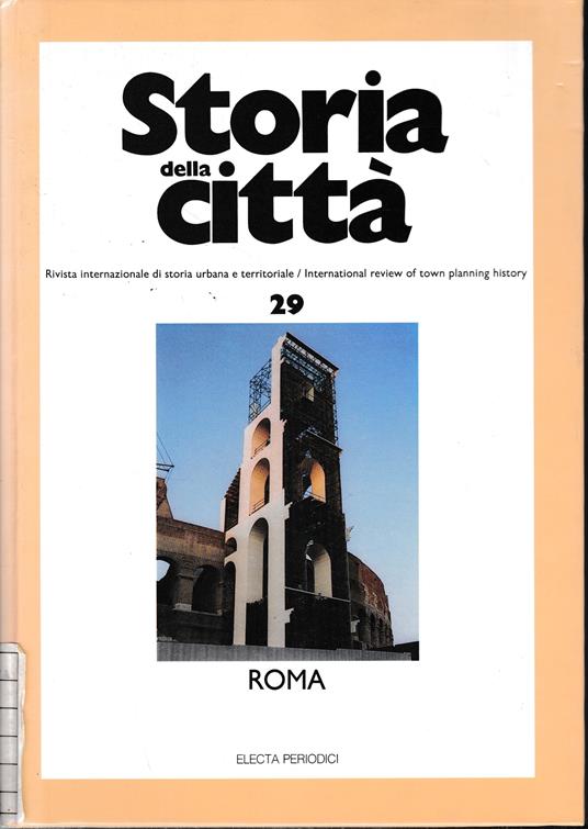 Storia della città - copertina