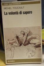La volontà del sapere