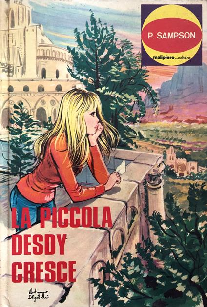 La piccola Desdy cresce - copertina