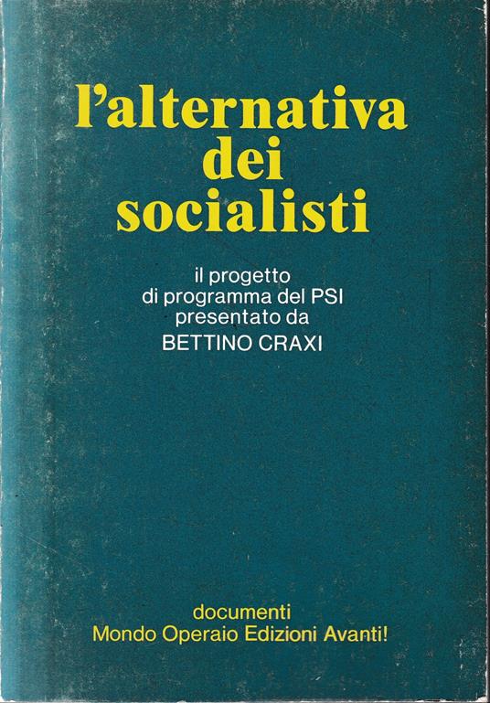 L' alternativa dei socialisti - copertina