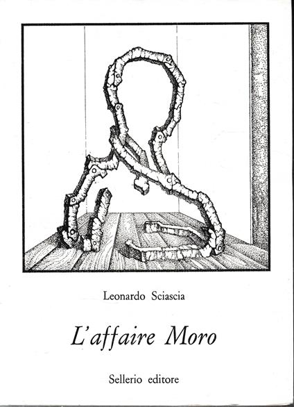 L' affaire Moro - Leonardo Sciascia - copertina