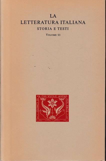 Alessandro Manzoni, opere. Vol. 53 - copertina