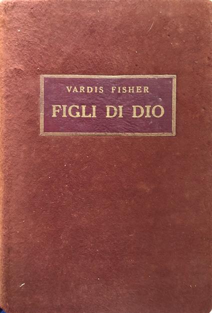 Figli di Dio - copertina