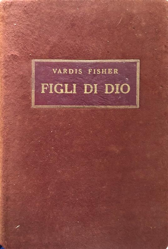 Figli di Dio - copertina