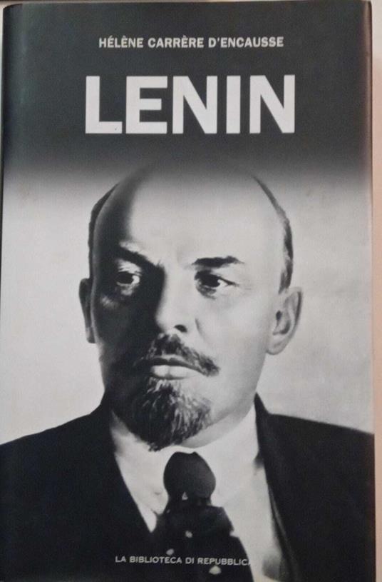 Lenin - Hélène Carrère d'Encausse - copertina
