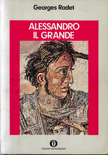 Alessandro il Grande - Georges Radet - copertina