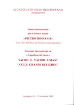 Premio Internazionale per le Scienze umane 