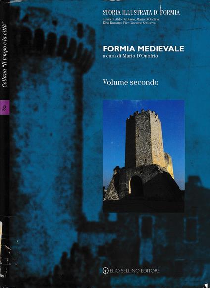 Formia Medievale, vol. 2° - copertina